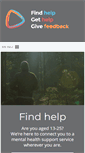 Mobile Screenshot of findgetgive.com